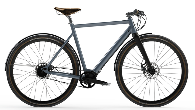 Desiknio Pinion Electric Bike - CLASSIC Größe M, iron grey, carbongabel, sofort verfügbar!