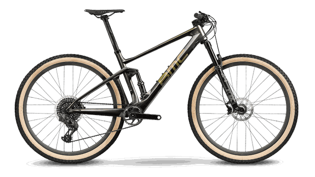 BMC Mountainbike XC Fourstroke 01 - LT TWO mit SRAM GX Eagle (2022) Größe L, sofort verfügbar!
