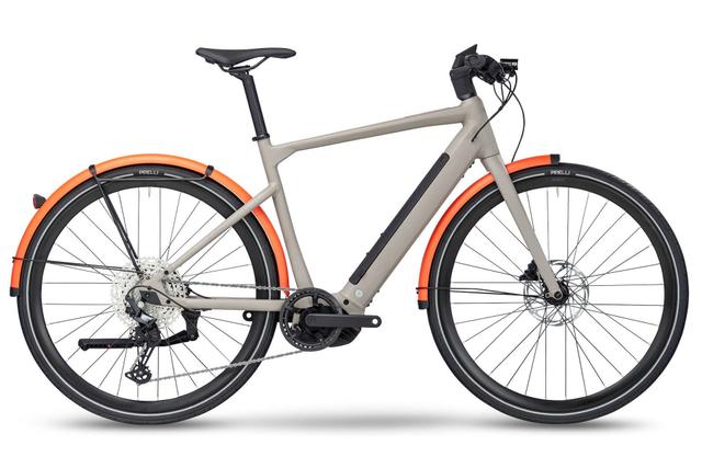 BMC Urbanbike - 257 AMP - TWO 2022 Größe L, sandfarben, sofort verfügbar!
