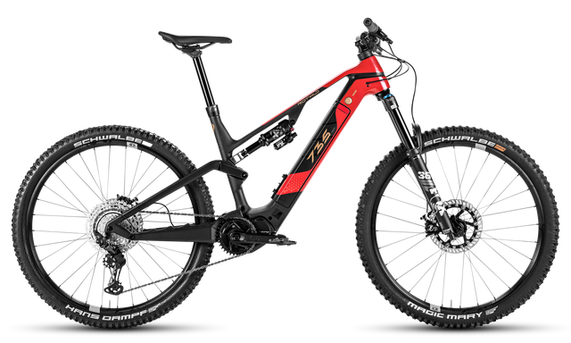 Rotwild E-Mountainbike - All Mountain R.X735 - Core (ab 2023) Größe M, sofort verfügbar!