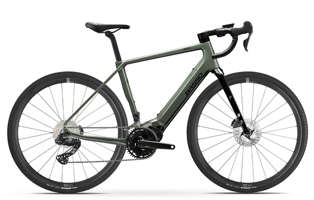 Basso Volta - - mit GRX Di2 2x12 E-Gravel-Bike