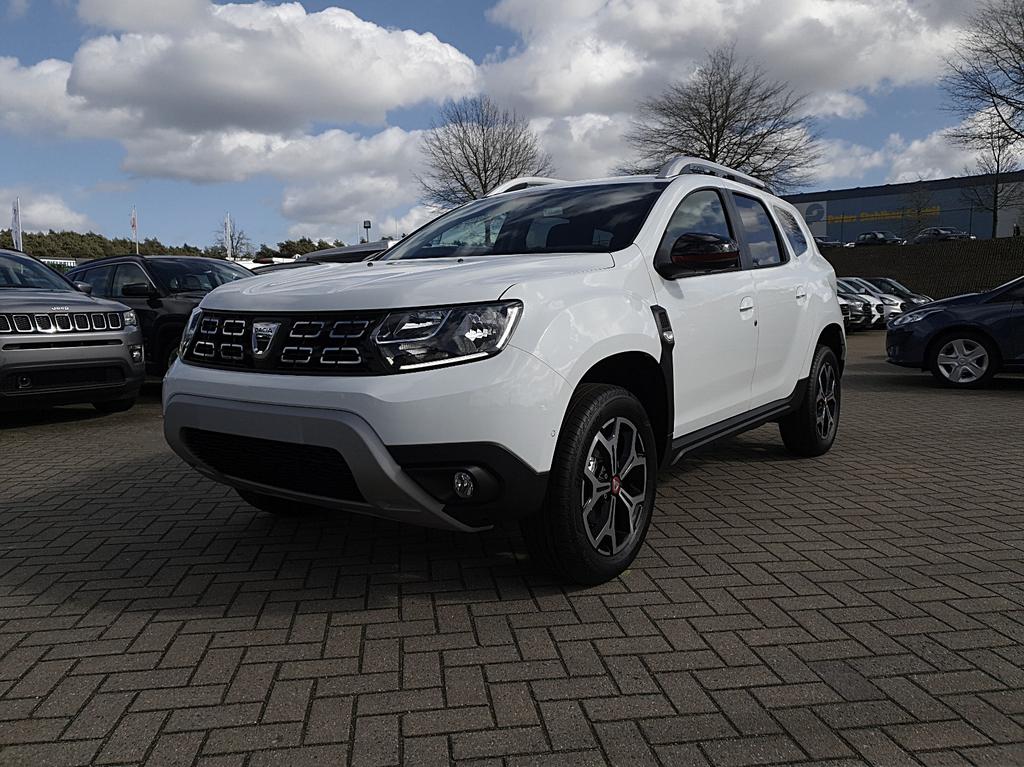Dacia Duster 1 3 Tce 130ps Prestige Klimaautomatik Navi 360 Kamera Pdc Dab Reimport Eu Neuwagen Gunstig Kaufen