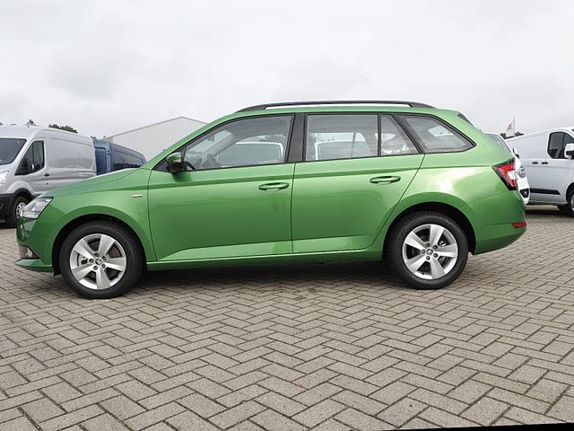 Skoda Fabia Combi