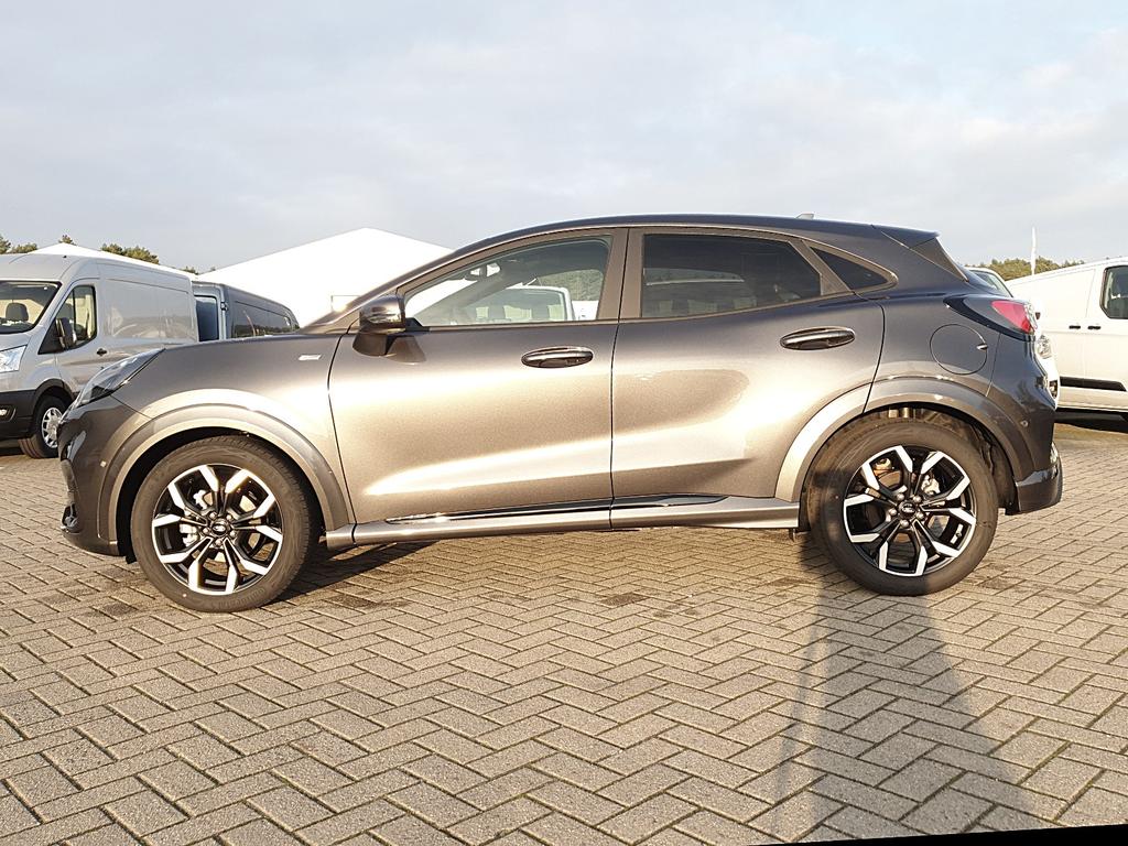 ford puma android auto