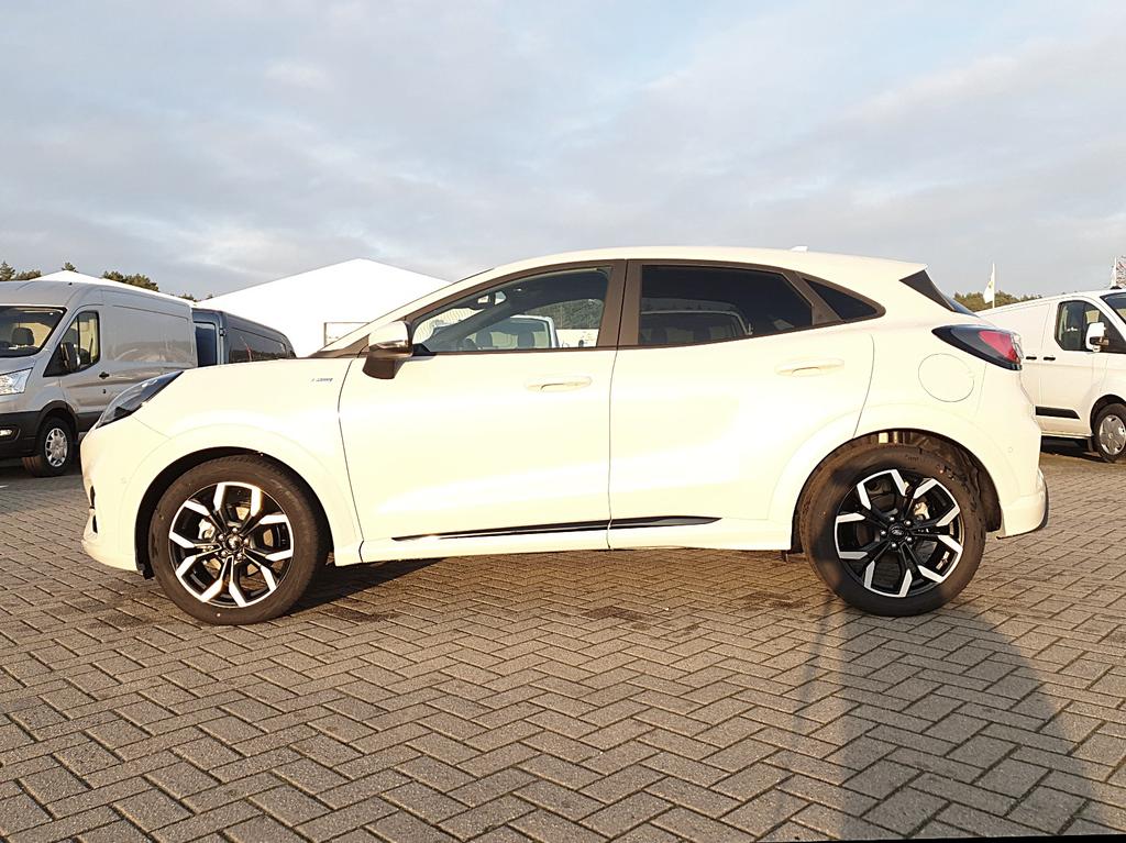 ford puma android auto