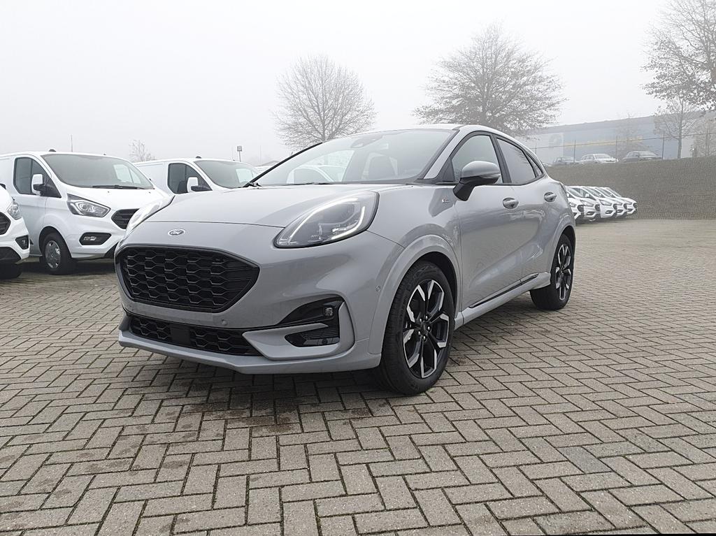 ford puma android auto