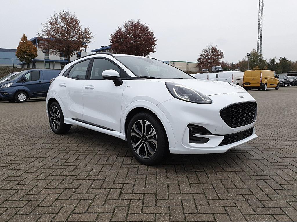 second hand ford puma hybrid