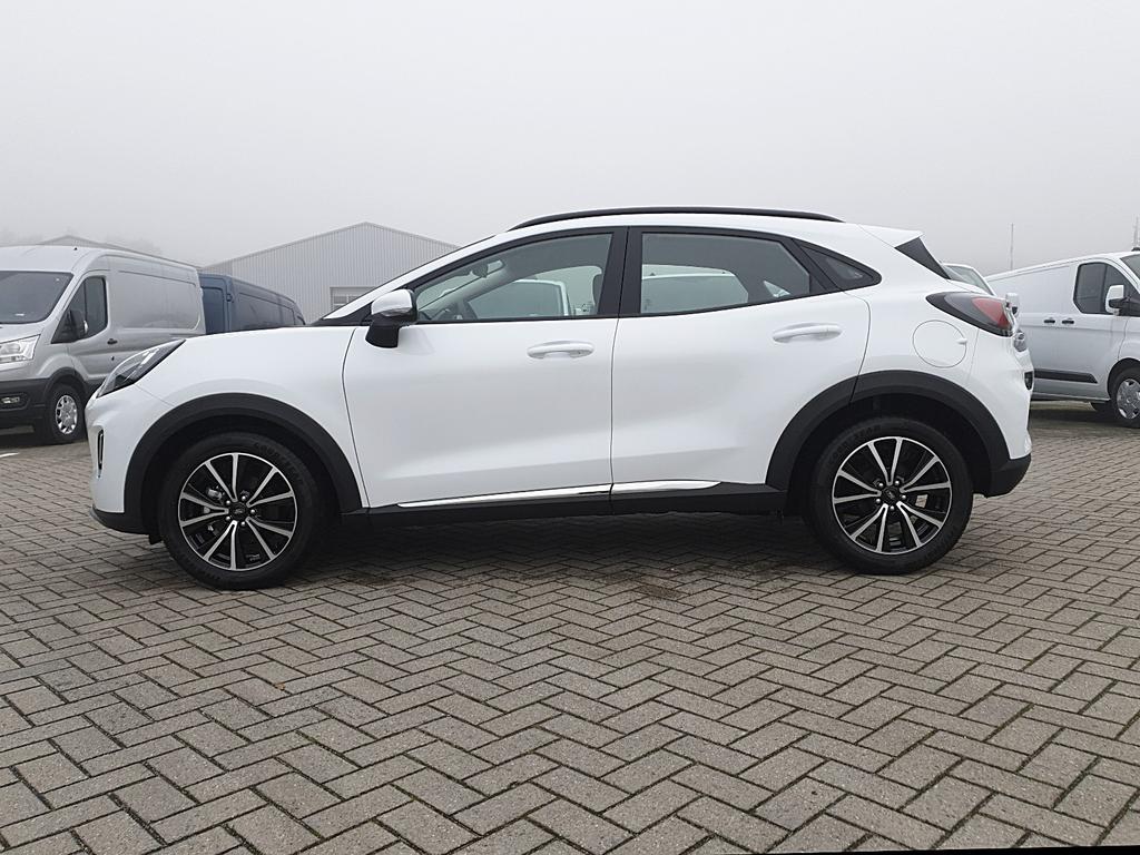 ford puma android auto