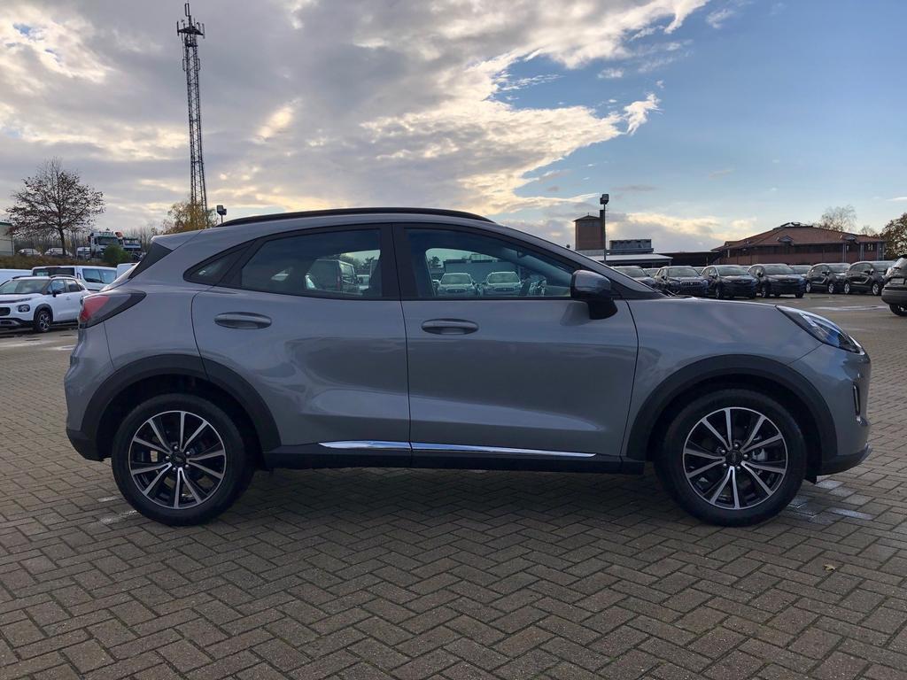 ford puma 1.0 ecoboost 125pk titanium auto