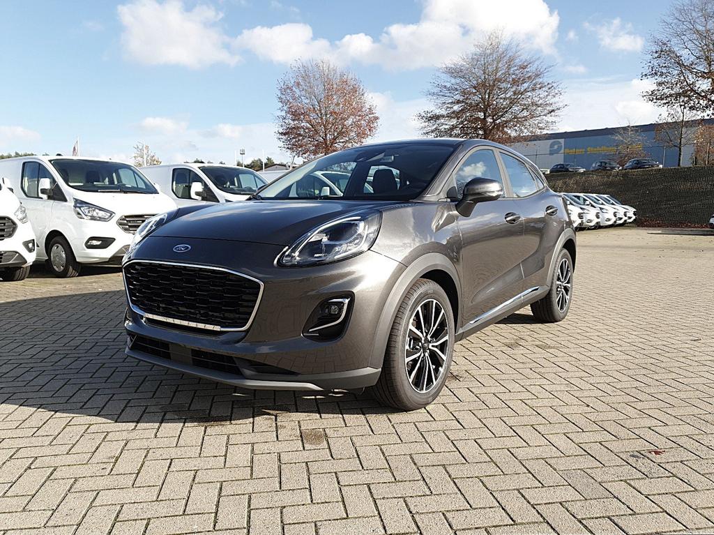 ford puma android auto