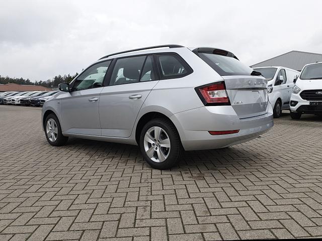 Skoda Fabia Combi