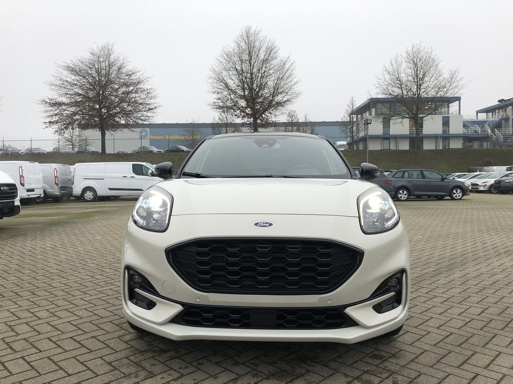 ford puma android auto