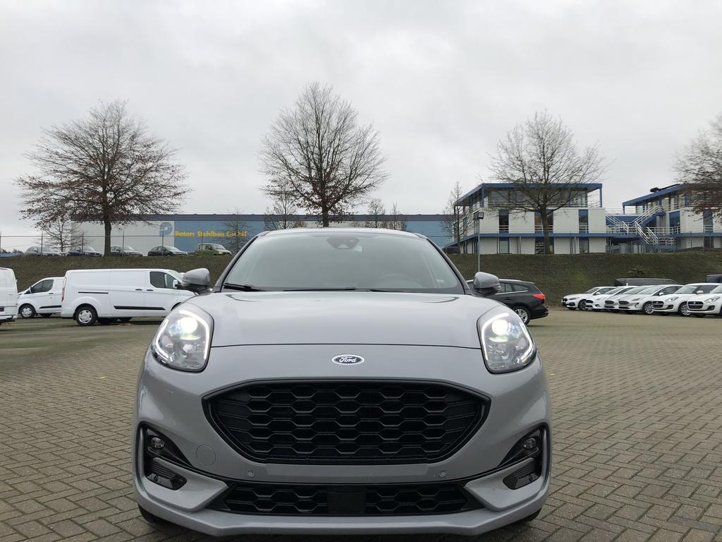 ford puma android auto