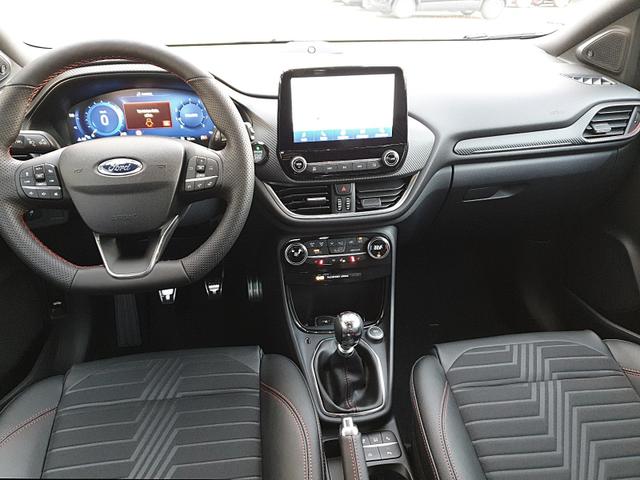 ford puma android auto