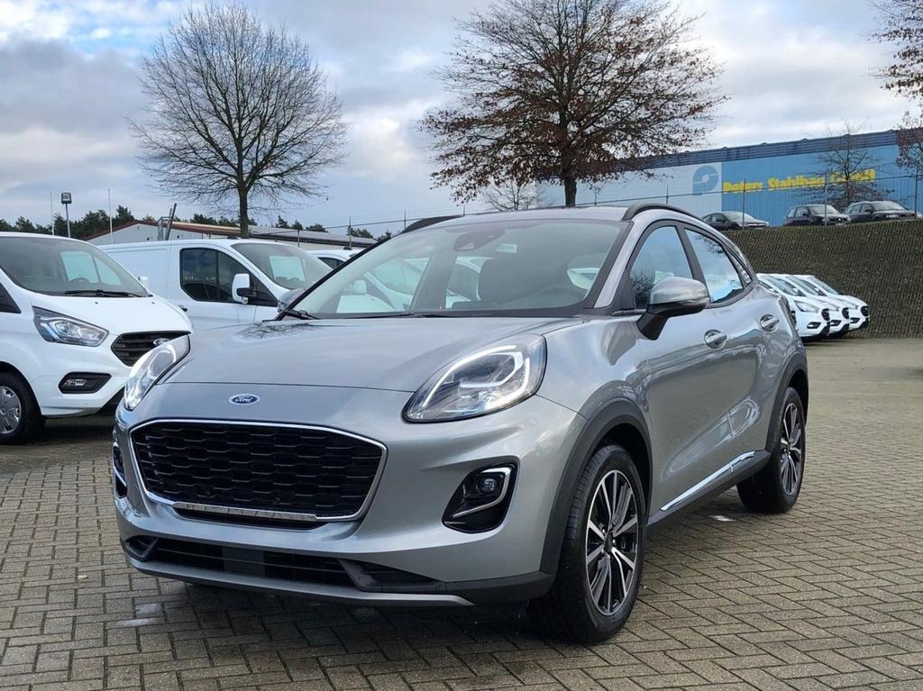 ford puma titanium automatic