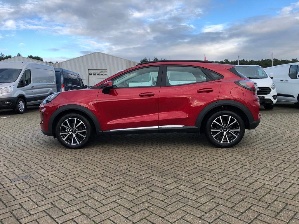 ford puma bluetooth