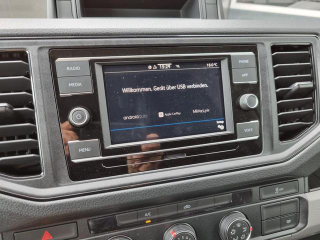 TGE 5-180 L4H2 2.0 TDI 177PS 3,5t Heckantrieb Zwillingsachse Hecktüren 270° Anhängerkupplung Klima Radio mit Bluetooth Touchscreen Apple CarPlay Android Auto Rückf.Kamera Tempomat Allwetterreifen 