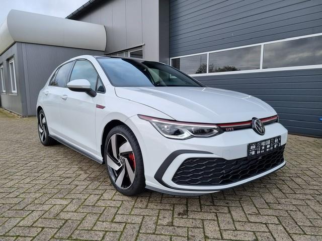 Golf GTI 2.0 TSI OPF 245PS DSG Matrix-LED (IQ.LIGHT) elekt.PanoDach 18"LM Radio Soundsystem "Harman Kardon" Rückf.Kamera 2x Keyless "Ready 2 Discover" Apple CarPlay Android Auto PDC v+h Klimaautomatik 