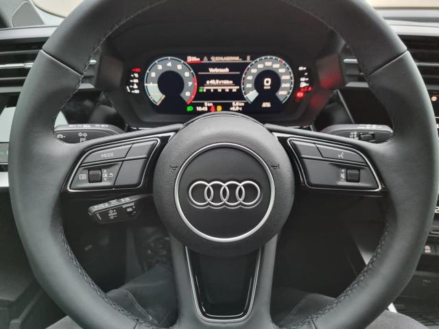 Audi A3 Sportback 30 TFSI 110PS LED-Scheinw. Klimaautomatik Sitzheizung Audi-Radio Bluetooth DAB+ Touchscreen Apple CarPlay Android Auto PDC Tempomat 16-LM 