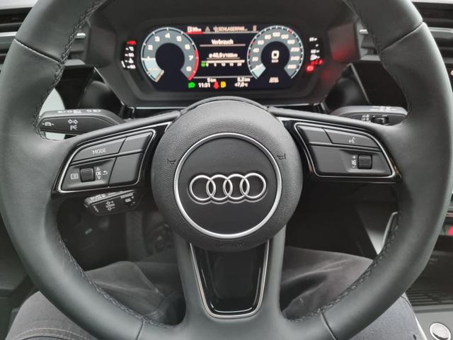Audi A3 Sportback 30 TFSI 110PS LED-Scheinw. Klimaautomatik Sitzheizung Audi-Radio Bluetooth DAB+ Touchscreen Apple CarPlay Android Auto PDC Tempomat 16-LM 