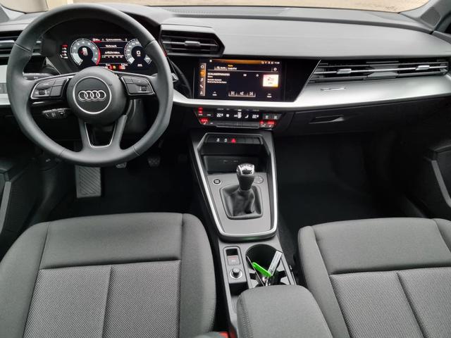 Audi A3 Sportback 30 TFSI 110PS LED-Scheinw. Klimaautomatik Sitzheizung Audi-Radio Bluetooth DAB+ Touchscreen Apple CarPlay Android Auto PDC Tempomat 16-LM 