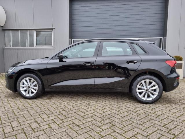 A3 Sportback 30 TFSI 110PS LED-Scheinw. Klimaautomatik Sitzheizung Audi-Radio Bluetooth DAB+ Touchscreen Apple CarPlay Android Auto PDC Tempomat 16-LM 