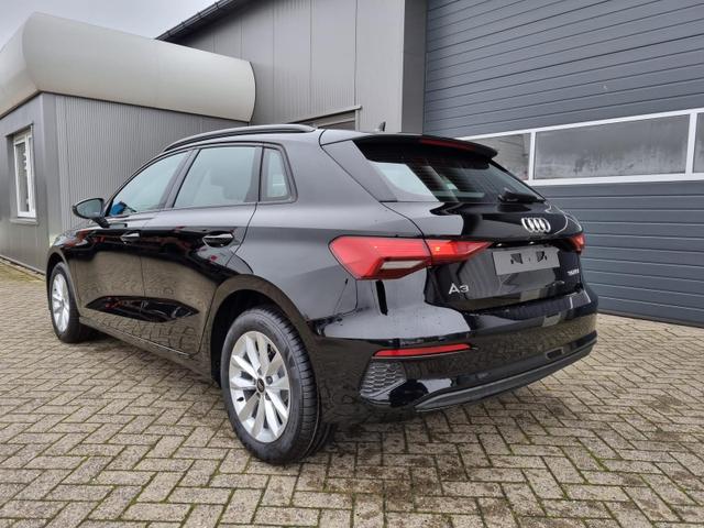 A3 Sportback 30 TFSI 110PS LED-Scheinw. Klimaautomatik Sitzheizung Audi-Radio Bluetooth DAB+ Touchscreen Apple CarPlay Android Auto PDC Tempomat 16-LM 