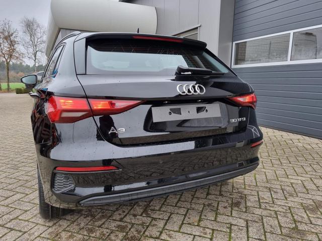A3 Sportback 30 TFSI 110PS LED-Scheinw. Klimaautomatik Sitzheizung Audi-Radio Bluetooth DAB+ Touchscreen Apple CarPlay Android Auto PDC Tempomat 16-LM 
