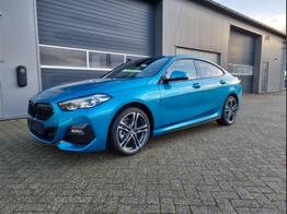 BMW 2er Active Tourer - 218i Gran Coupé 1.5 136PS Automatik M Sport LED-Scheinwerfer Sitzheizung Ledersitze Klimaautomatik Lenkradheizung Navi PDC v h Rückf.Kamera Apple CarPlay Android Auto Keyless abged. Scheiben