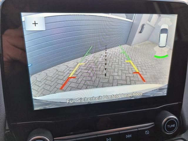 EcoSport 1.0 EcoBoost 125PS ST-Line Teilleder Klimaautomatik Sitzheizung Ford-Radio SYNC3 DAB+ Touchscreen Bluetooth Apple CarPlay Android Auto PDC v+h Rückf.Kamera Lenkradheizung Frontscheibe beheizb. 17"LM 