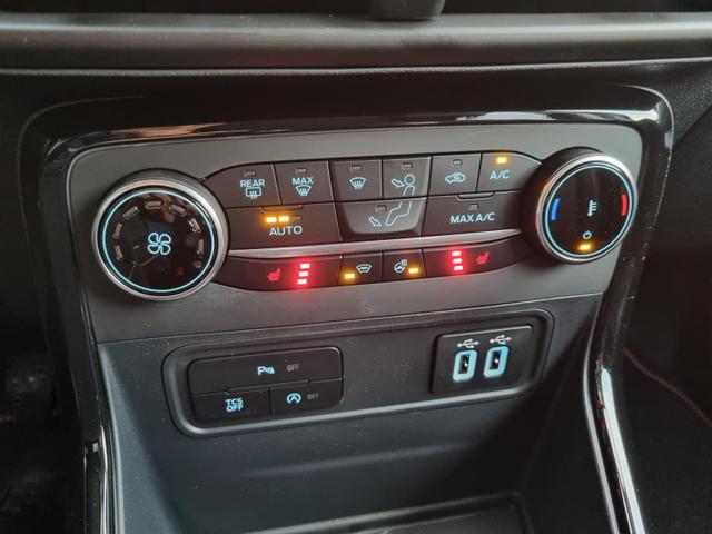 EcoSport 1.0 EcoBoost 125PS ST-Line Teilleder Klimaautomatik Sitzheizung Ford-Radio SYNC3 DAB+ Touchscreen Bluetooth Apple CarPlay Android Auto PDC v+h Rückf.Kamera Lenkradheizung Frontscheibe beheizb. 17"LM 