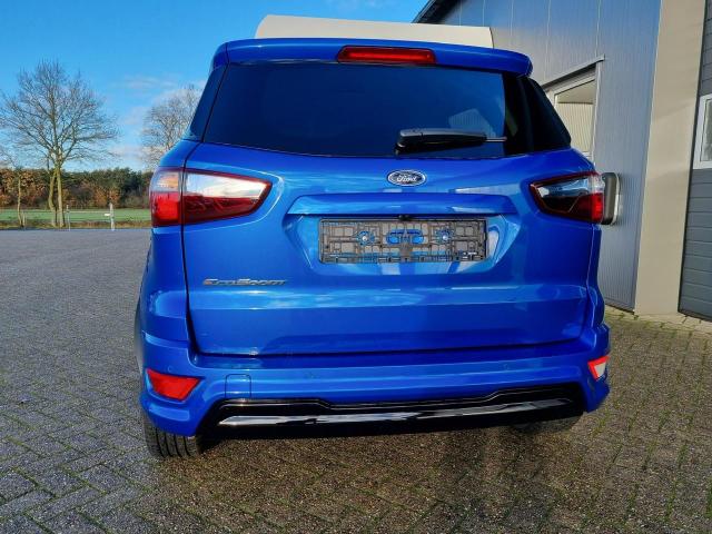 EcoSport 1.0 EcoBoost 125PS ST-Line Teilleder Klimaautomatik Sitzheizung Ford-Radio SYNC3 DAB+ Touchscreen Bluetooth Apple CarPlay Android Auto PDC v+h Rückf.Kamera Lenkradheizung Frontscheibe beheizb. 17"LM 