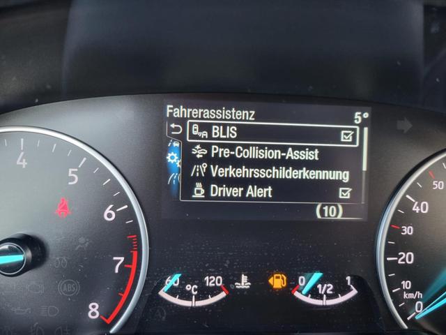 EcoSport 1.0 EcoBoost 125PS ST-Line Teilleder Klimaautomatik Sitzheizung Ford-Radio SYNC3 DAB+ Touchscreen Bluetooth Apple CarPlay Android Auto PDC v+h Rückf.Kamera Lenkradheizung Frontscheibe beheizb. 17"LM 