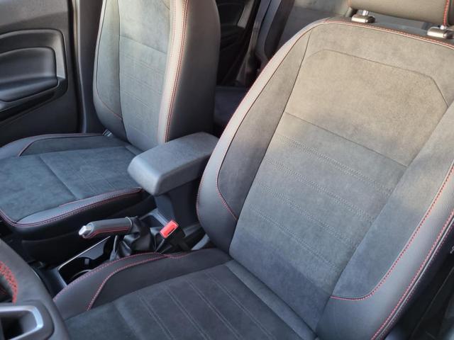 EcoSport 1.0 EcoBoost 125PS ST-Line Teilleder Klimaautomatik Sitzheizung Ford-Radio SYNC3 DAB+ Touchscreen Bluetooth Apple CarPlay Android Auto PDC v+h Rückf.Kamera Lenkradheizung Frontscheibe beheizb. 17"LM 