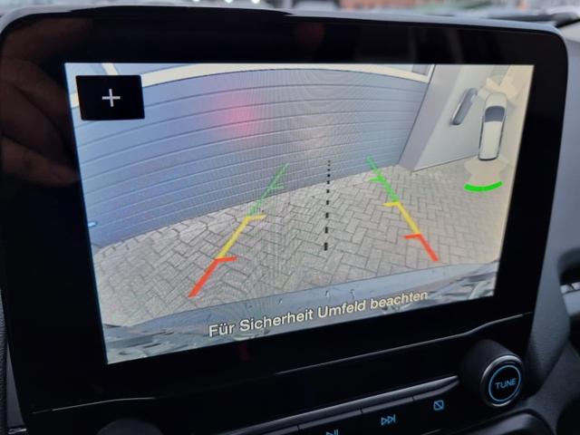 EcoSport 1.0 EcoBoost 125PS Titanium Klimaautomatik Sitzheizung Ford-Radio SYNC3 DAB+ Touchscreen Bluetooth Apple CarPlay Android Auto PDC v+h Rückf.Kamera Lenkradheizung Frontscheibe beheizb. 17"LM 