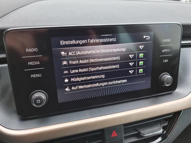 Kamiq 1.0 TSI 110PS Style Klimaautomatik Sitzheizung Lenkradheizung elekt.Heckklappe Apple CarPlay Android Auto PDC v+h Rückf.Kamera 2x Keyless 17-LM 