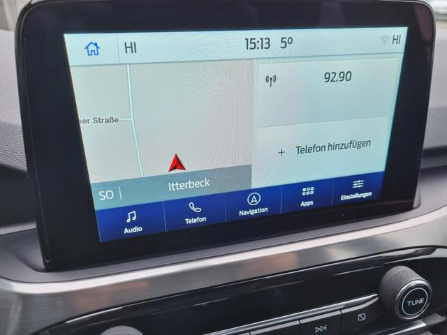 Kuga 1.5 Ecoboost 150PS Titanium Klimaautomatik Sitzheizung v+h Lenkradheizung Frontscheibe beheizb. Ford-Navi SYNC DAB+ Touchscreen mit Bluetooth Apple CarPlay Android Auto PDC Rückf.Kamera 