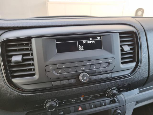 Jumpy Kastenwagen M 5,3 m³ 1.5 BlueHDI 120PS 3-Sitzer Klima PDC Teilleder Radio DAB Bluetooth Tempomat Ganzj.Reifen 