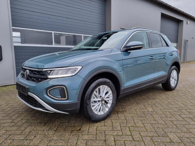 Volkswagen T-Roc - 1.5 TSI 150PS Life LED-Scheinwerfer Sitzheizung Klima Radio DAB Bluetooth Touchscreen Apple CarPlay Android Auto PDC v+h ACC 16-LM Front-Assist
