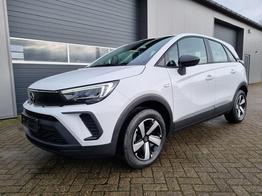 Opel Crossland - 1.2 Turbo 110PS Edition Klima Radio Bluetooth DAB Apple CarPlay Android Auto Tempomat Fernlichtassistent Müdigkeintserk.