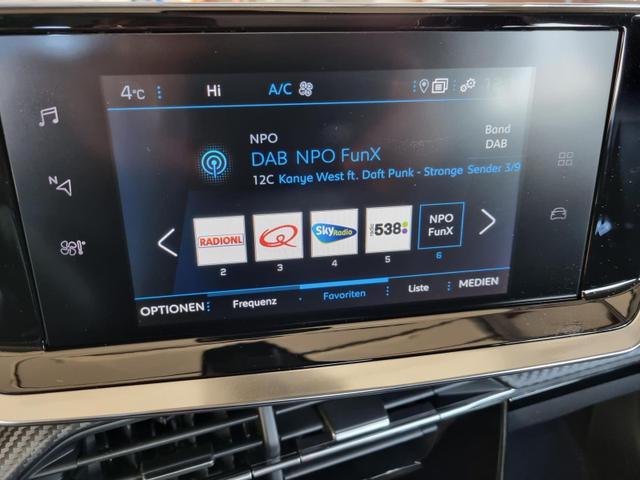 2008 1.2 PureTech 100PS Active Pack 5-türig Navi LED-Scheinwerfer Klimaautomatik DAB+ Bluetooth Touchscreen Apple CarPlay Android Auto PDC Tempomat 16-LM 
