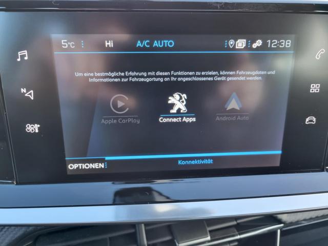 2008 1.2 PureTech 100PS Active Pack 5-türig Navi LED-Scheinwerfer Klimaautomatik DAB+ Bluetooth Touchscreen Apple CarPlay Android Auto PDC Tempomat 16-LM 
