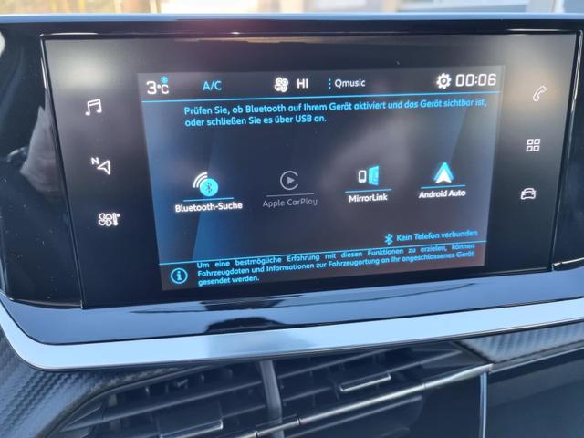 2008 1.2 PureTech 100PS Active Pack 5-türig LED-Scheinwerfer Klimaautomatik Radio DAB+ Bluetooth Touchscreen Apple CarPlay Android Auto PDC Tempomat 16-LM 