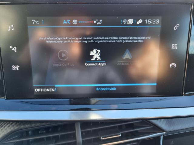 2008 1.2 PureTech 100PS Active 5-türig Klimaautomatik Navi DAB Bluetooth Touchscreen Apple CarPlay Android Auto PDC Tempomat 