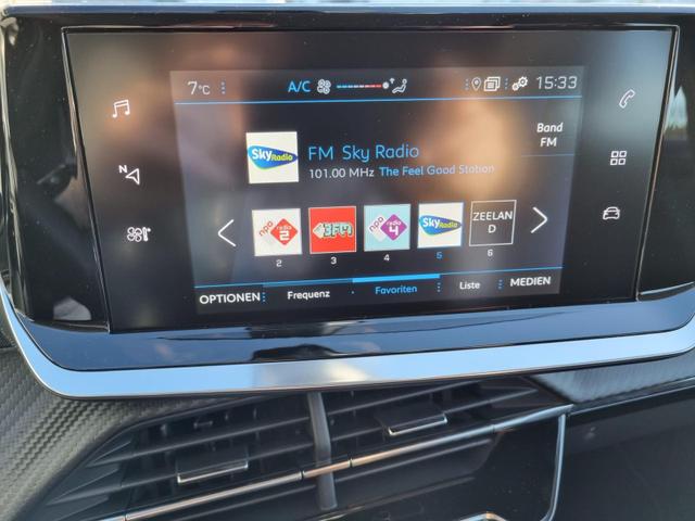 2008 1.2 PureTech 100PS Active 5-türig Klimaautomatik Navi DAB Bluetooth Touchscreen Apple CarPlay Android Auto PDC Tempomat 