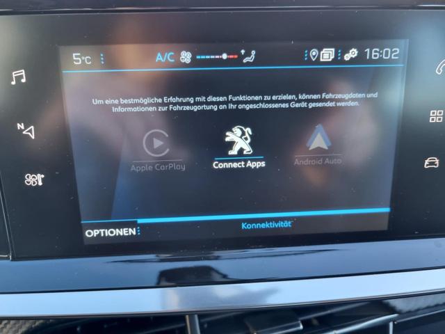 2008 1.2 PureTech 100PS Active 5-türig Klimaautomatik Navi DAB Bluetooth Touchscreen Apple CarPlay Android Auto PDC Tempomat 