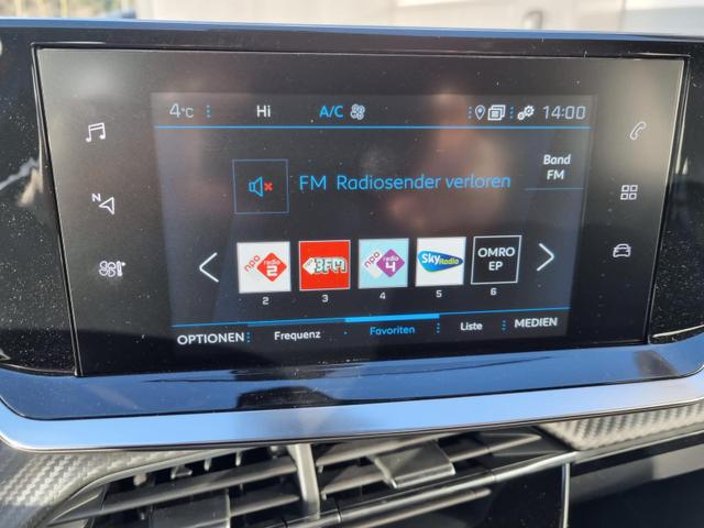 2008 1.2 PureTech 130PS Automatik Active Pack Klimaautomatik Navi PDC Radio Apple CarPlay Android Auto Touchscreen Bluetooth Tempomat 