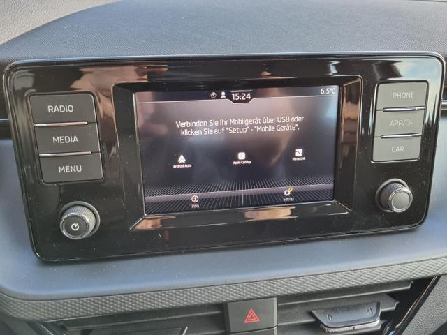 Kamiq 1.0 TSI 110PS Active Klima Radio Bluetooth DAB Touchscreen Apple CarPlay Android Auto PDC Tempomat 