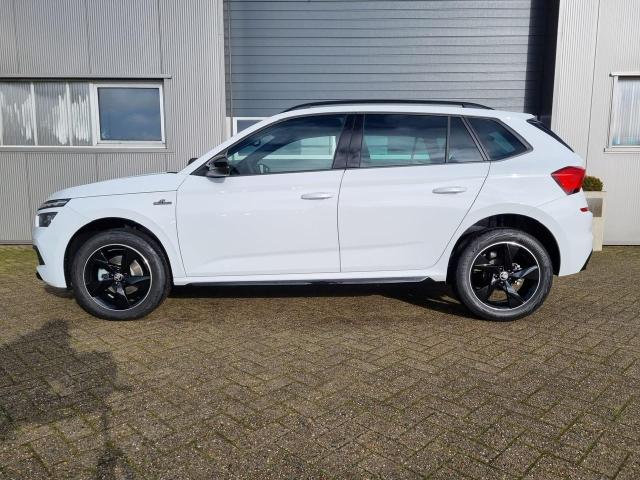 Kamiq 1.5 TSI 150PS DSG Monte Carlo LED-Scheinwerfer PanoDach Sitzheizung Frontscheibe beheizb. Klimaautomatik Radio mit Bluetooth Apple CarPlay Android Auto Keyless PDC v+h Rückf.Kamera TempoLimiter 17" LM 
