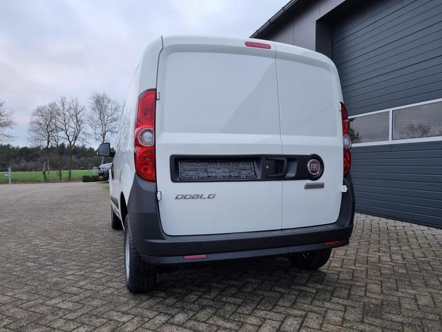Doblo Cargo L1H1 1.6 Multijet 90PS Base 2-Sitzer Klima Hecktüren 180º Trennwand Schiebetür rechts ZV-Fernb. 2 elekt. FH. 